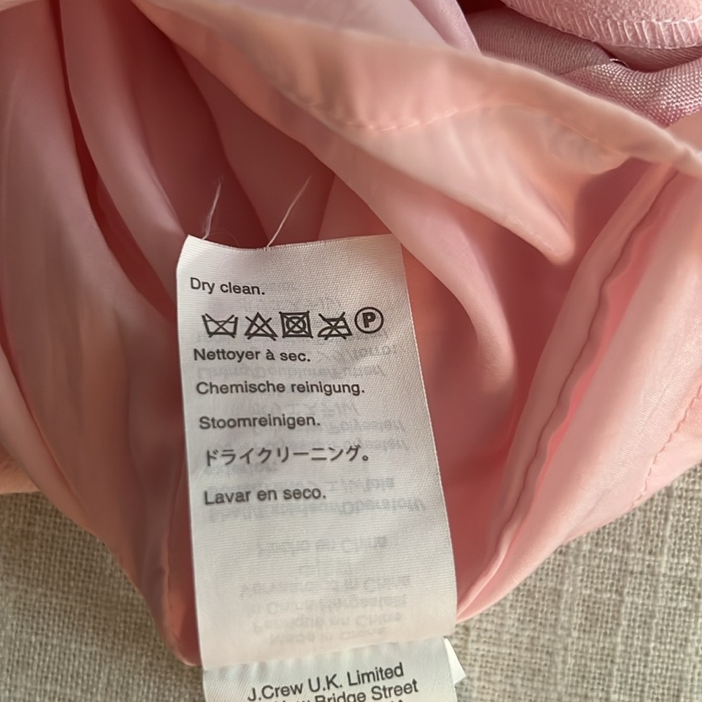 J. Crew Pink Bow-Tie Dress - Picture 9 of 15